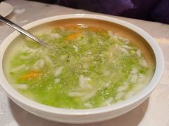 香芹鱼米羹-新日月育才大酒店-中餐厅(环城北路店)
