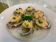蒜蓉粉丝蒸鲜鲍-叙兴楼(礼东财记农庄分店)