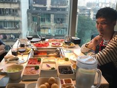 自助取餐区-海底捞火锅(长沙华创国际广场店)