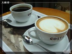 卡布奇诺+美式-COSTA COFFEE(西湖天地店)