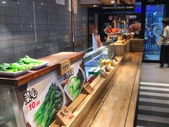 自助取餐区-72街红烧排骨饭(海珠丽影广场店)