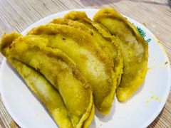 牛肉锅贴-草桥清真牛肉锅贴扁食店