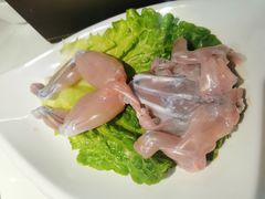 牛蛙-洪焱重庆老火锅(万福花园店)