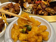 -锅当当铁锅炖烀饼王(长泰广场店)