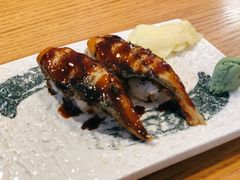 鳗鱼鸡蛋握寿司-林妈妈村·日式料理(宝山万达店)