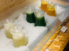 -上海大船酒店-沙滩餐厅