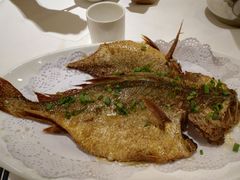 蒜香黄花鱼-金春禧·鲁菜海鲜(延吉路万达店)