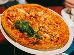 海鲜披萨-WOLFGANG PUCK KITCHEN & BAR(迪士尼小镇店)