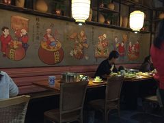 大堂-杨翔豆皮涮牛肚(万和城店)