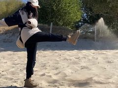 -库伦旗银沙湾旅游景区