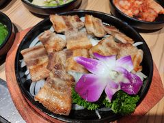 烧烤五花肉-绣旻烤肉吧(总店)