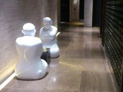 门面中餐厅走廊-广州四季酒店