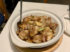 砂锅啫牛蛙-新旺茶餐厅·早餐·夜宵(仙霞店)
