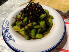 凉拌毛豆-美膳居川菜馆油焖大虾烧烤(卓刀泉店)