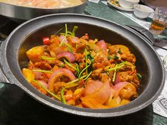 -禄婶鸡煲·打边炉