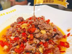 -炊烟小炒黄牛肉(浦东世纪汇店)