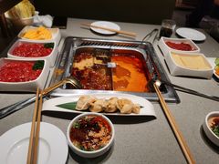 番茄锅底-海底捞火锅(铁西万达店)