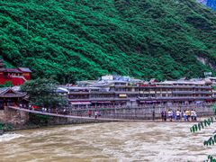 -泸定桥景区