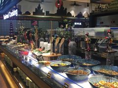 自助取餐区-韩盛·盛江山自助料理(于洪新玛特店)