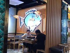 大堂-爱妻鱼•老体北重庆水煮鱼•川菜(白云路店)