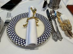 餐具摆设-哈拉硕俄式西餐