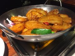 小锅土豆-绿茶餐厅(华联万柳店)