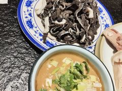 芫爆百叶-老北京胡同味道二荤铺(酒仙桥店)