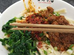 香辣肉块面-刘琦驴蹄子面(阎良店)