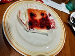 野莓蛋糕-萨莉亚意式餐厅(国和1000店)