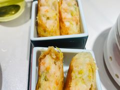脆皮鲜虾炸春卷-禄运茶居·手工点心(猎德店)