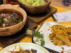 -天宝食坊·啫啫煲大排档(西华路店)