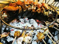-炭虎子水浒烤肉(梦时代店)