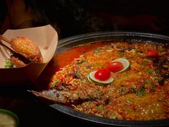 青柠酸辣味烤钳鱼-烤匠麻辣烤鱼(万象城店)