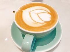 土耳其榛果拿铁-伊斯坦布尔土耳其清真咖啡餐厅