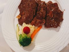 铁板蒜香牛排-维兰西餐(万泉河店)