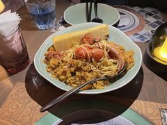 菠萝海鲜炒饭-CHINCHIN 青青·泰国料理(万象食家店)