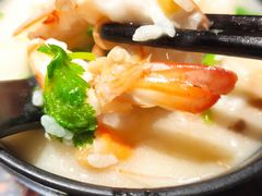 鲜虾干贝粥-潮十三潮汕砂锅粥(高新四路大都荟店)