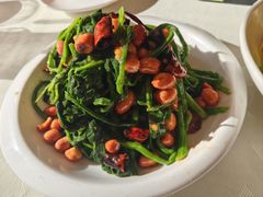 果仁菠菜-嘉陵楼馋嘴城(簋街总店)