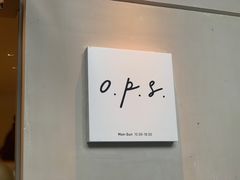 -O.P.S. CAFE
