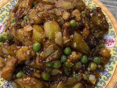 素炒茄子-砂锅居(西四店)