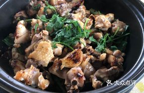 Stir-fried Chicken