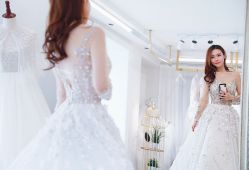 -Lisamoon礼慕纱婚纱礼服高级定制