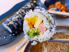 传统紫菜包饭-文成焕·家族韩式餐厅