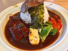 鳗鱼鹅肝饭-幸薈飯堂