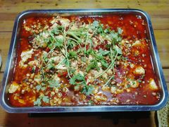 豆花烤鱼-古城苗家土菜馆(河景餐厅店)