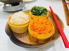 三色蒸菜-金狮麟·新豫菜(金码大厦店)