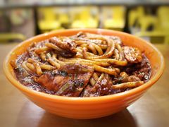 微辣鸡肉炒米粉-啊臻味道米粉(六道口店)