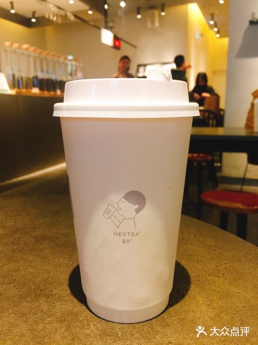 喜茶(上海兴业太古汇店)图片