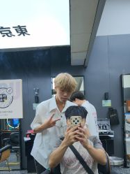 -藤野造型专业烫染接发