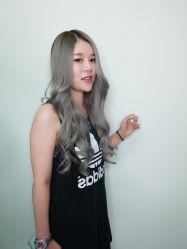 -INS羽毛接发·巴黎画染